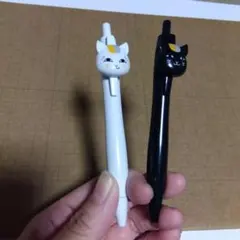 夏目友人帳　ニャンコ先生　ボールペン　インク出ません。二本。 — image 1