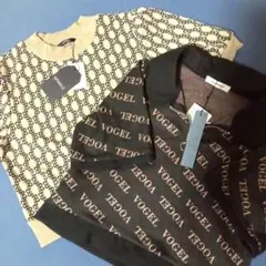SPINKLE ロゴプリント 半袖トップス 2点セット — image 1