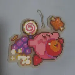 カービィ アクリルキーホルダー グルメデラックス — image 1