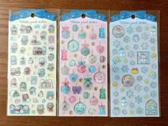 ウィンタージュエルシール Winter Jewel Sticker 3枚セット — image 1