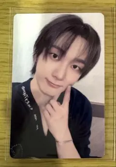 BOYNEXTDOOR ソンホ 一直娱 yzy 中華 3.0 トレカ — image 1