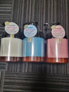②[新品3種]cocone クレイクリームシャンプー スムース リペア モイスト — image 1