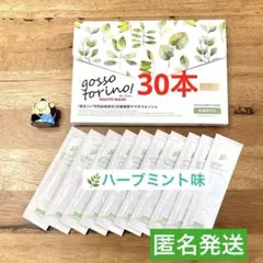 ゴッソトリノ　薬用マウスウォッシュお試し30本セット　ハーブミント味　匿名発送！ — image 1