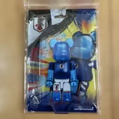 BE@RBRICK サッカー日本代表Ver. アクリルキーホルダー — image 1