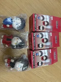 ハイキュー　フリューくじ　ぬいぐるみチャーム３点セット（コンプリート） — image 1