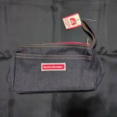 ベティスミス　デニム　BSポーチ — image 1
