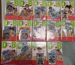 ドラゴンボール　DRAGON BALL 香港版 1巻〜14巻 キラカード付 — image 1