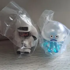 ドラゴンクエスト ドラクエ まちぼうけ しびれくらげ ミイラ男 ガチャガチャ — image 1