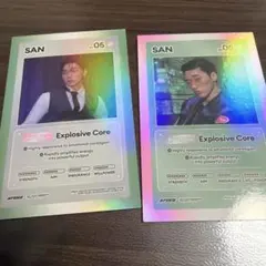 ATEEZ SAN トレカ アチズ　封入 — image 1