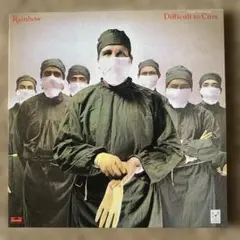 Rainbow ★ Difficult to Cure CD 紙ジャケ　日本盤 — image 1