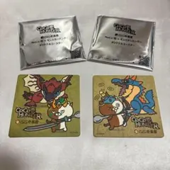 CoCo壱 猫壱 モンハン コラボ コースター2枚 非売品 — image 1