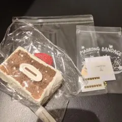 ラスト！新品未使用　maorong マオロン　いちごケーキ　いちごトースト — image 1