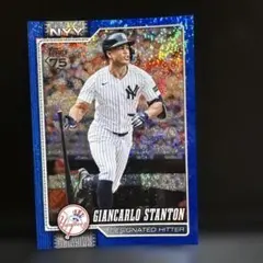 Topps Giancarlo Stanton 150シリ MLB 青 — image 1