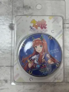 サイレンススズカ ウマ娘 缶バッジ Memorial Costume Vol.1 — image 1