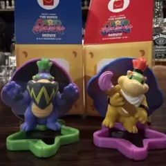 マクドナルド　ハッピーセット　ワンダークッパJr.、クッパjr SET — image 1