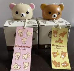 リラックマ とコリラックマの風鈴 2種セット — image 1