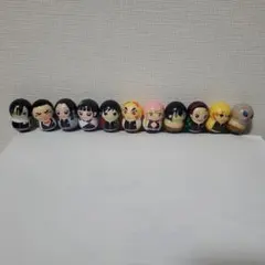 再値下げ　鬼滅の刃 クーナッツ 11体セット — image 1