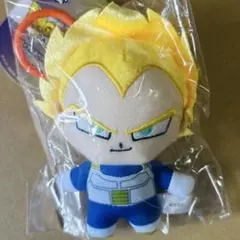 ドラゴンボール　プラフックつきChibiぬいマスコット　超サイヤ人2ベジータ — image 1