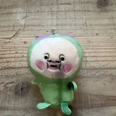 そらまめ様専用　こびとづかん　スモモノウチ　マスコット ぬいぐるみ　キーホルダー — image 1