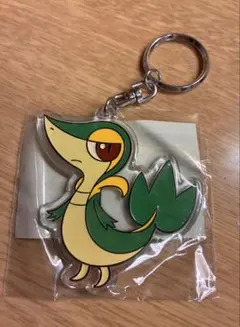 ポケモン　ツタージャ　クリアキーホルダー　未使用 — image 1