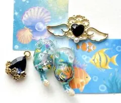 じゃれねこ『6月☆54 人魚×魚』 — image 1