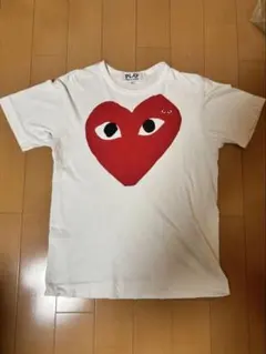 PLAY COMME des GARÇONS Tシャツ ホワイト M — image 1