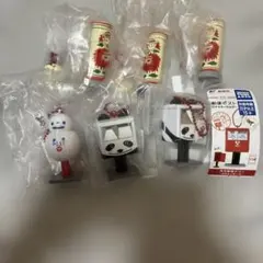 郵便ポスト　ガチャ　キーホルダー　ガチャガチャ　ポスト — image 1