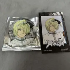 斉木楠雄のΨ難 缶バッジ 特典 メディコス 特攻服 10th 斉木空助 — image 1