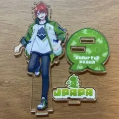 【お値下げ】カラフルピーチ　じゃぱぱさん　アクスタ — image 1