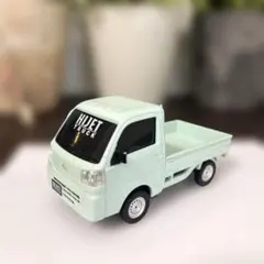 【非売品】DAIHATSU ハイジェットトラック　プルバックカー　ミントグリーン — image 1