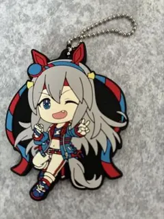 ウマ娘 タマモクロス ラバーストラップ きゅんキャラ 一番くじ — image 1