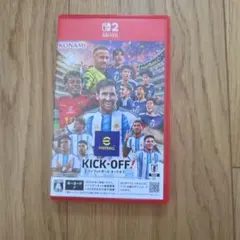【美品】eFootball Kick-Off イーフト キックオフ — image 1