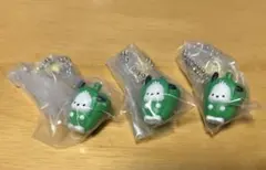 サンリオ　ベジタブルビスケット&チャーム　野菜　キーホルダー ポチャッコ — image 1