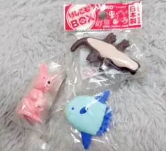 イワコー おもしろ消しゴム 3点セット — image 1
