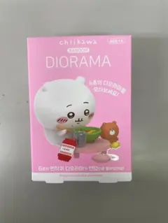 ちいかわ ランダムジオラマ フィギュア　ラッコ — image 1