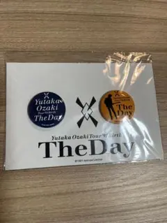 尾崎豊 バッチ2個セット未開封品 — image 1