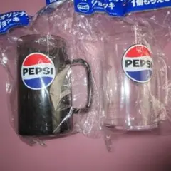PEPSI ペプシ オリジナルジョッキ 2個セット — image 1