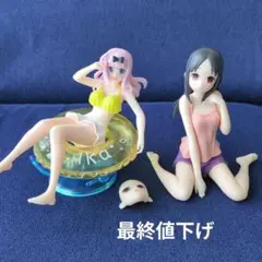 かぐや様は告らせたいフィギュア 2体セット — image 1