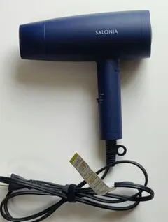 SALONIA ヘアドライヤー ネイビー 　動作確認済 — image 1