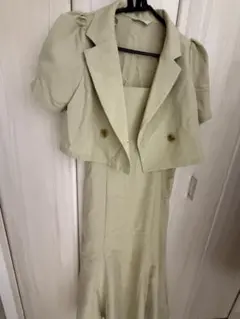 Cheek キャミワンピース セットアップ — image 1
