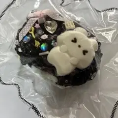 ゴトン　ゴドン　断面ケーキ　黒　スクイーズ — image 1