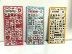 【新品】PEANUTS BLOCK SEAL 3種セット — image 1