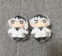 東京喰種 かぷっこふれんず 佐々木琲世 ぬいぐるみ ガチャガチャ — image 1