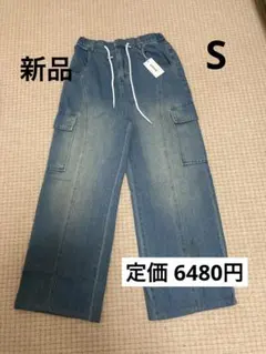 M様専用‼️aniend アニエンド カーゴデニムパンツ ブルー S — image 1