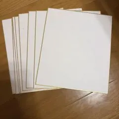 色紙 9枚セット まとめ売り — image 1