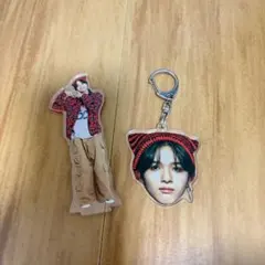 高澤笑大郎 フェイスキーホルダー アクスタ セット — image 1
