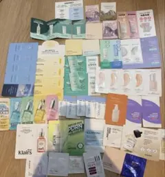 韓国コスメ スキンケア サンプル 大量セット — image 1