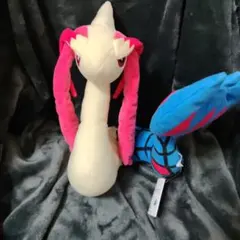 ポケットモンスター ミロカロス ぬいぐるみ — image 1