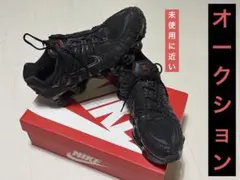 NIKE SHOX TL Black スニーカー 28cm — image 1