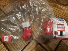 郵便ポスト　ガチャキーホルダー　丸型郵便ポスト — image 1